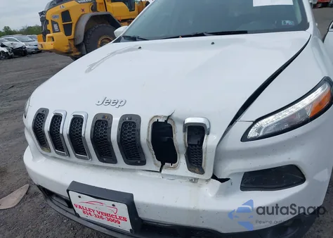 2015 Jeep Cherokee Latitude from USA, damaged, VIN 1C4PJMCB3FW672432